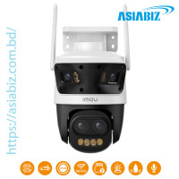 Imou Cruiser Pano Z IPC-S76DP-13M0N 13MP Quadruple Lens Zoom WiFi Camera